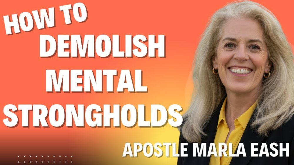 How To Demolish Mental Strongholds with the Word Image
