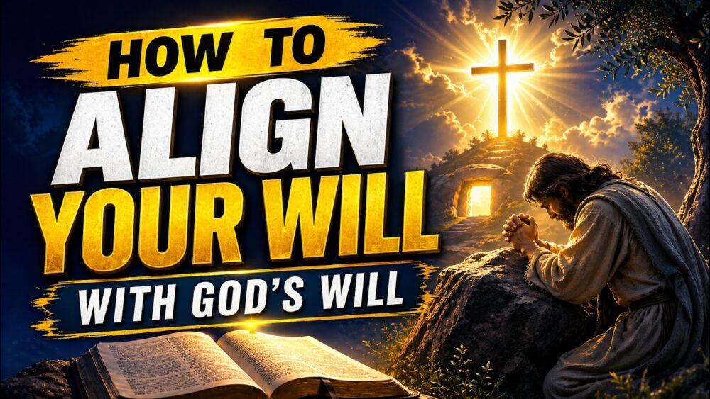 Aligning Your Will With the Will of God - Apostle Marla Eash Image