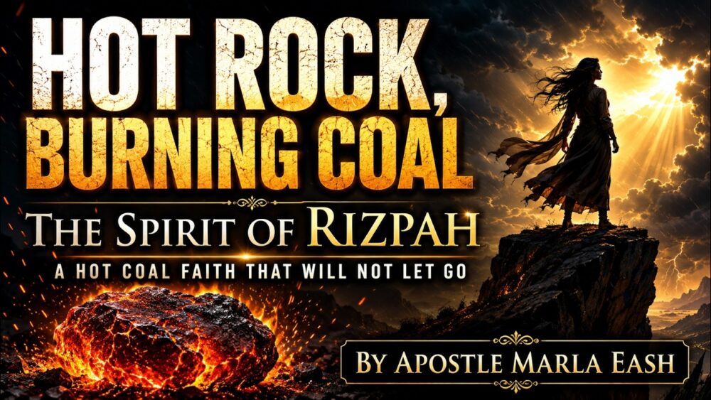 Hot Rock, Burning Coal, the Spirit of Rizpah: A Hot Coal Faith That Will Not Let Go Image