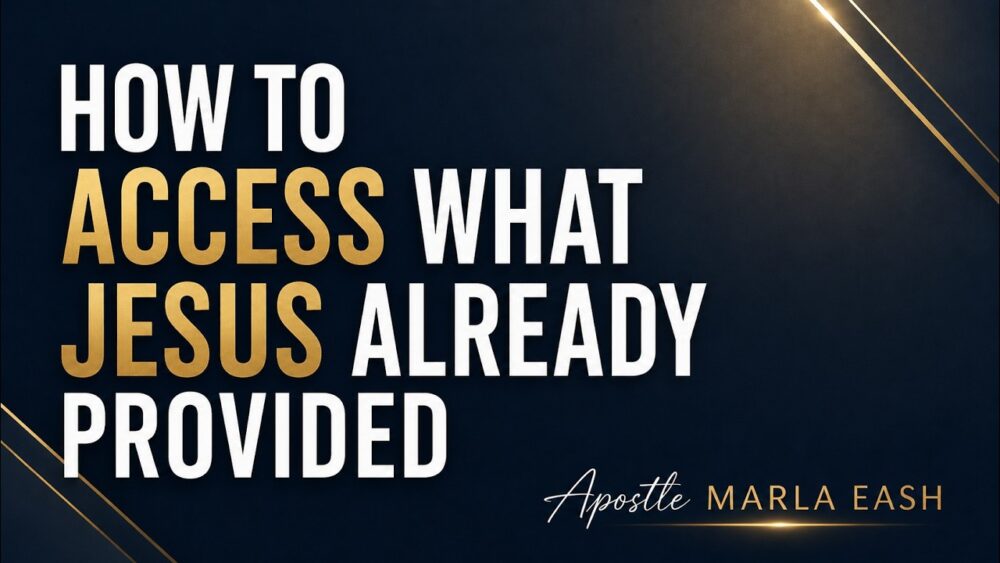 How to Access What Jesus Already Provided - God Is a Rewarder  Image