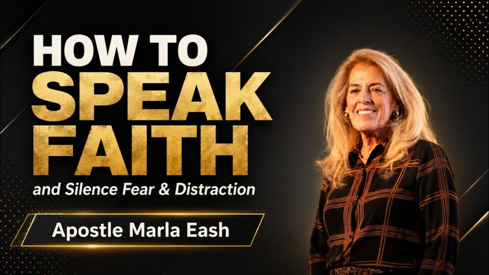 How To Speak Faith & Silence Fear Image