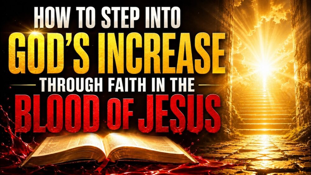 How to Step Into God’s Increase Through Faith in the Blood of Jesus! Image