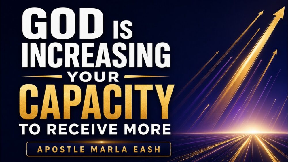 God Is Increasing Your Capacity to Receive More Image