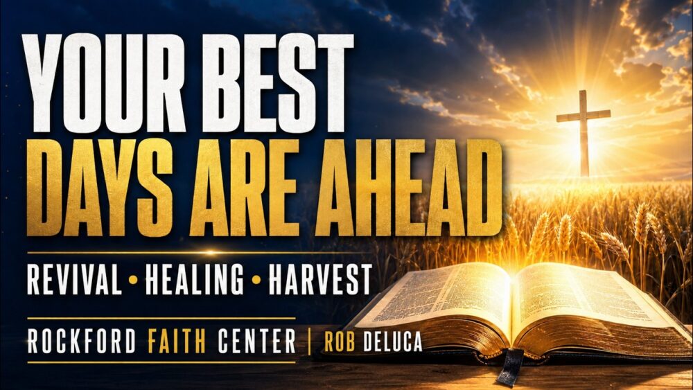 Your Best Days Are Ahead | Revival, Healing and the Harvest Image