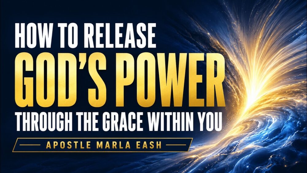 How to Release God’s Power Through the Grace Within You Image