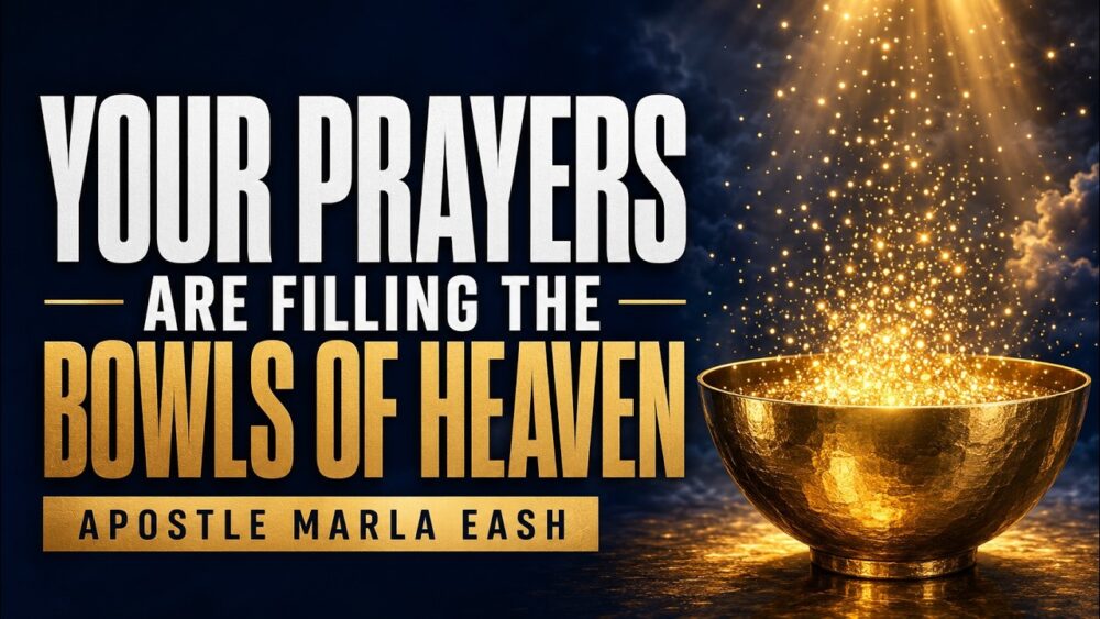 Your Prayers Are Filling the Bowls of Heaven Image