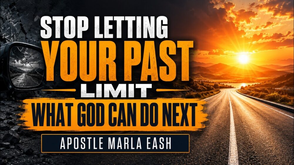 Stop Letting Your Past Limit What God Can Do Next Image