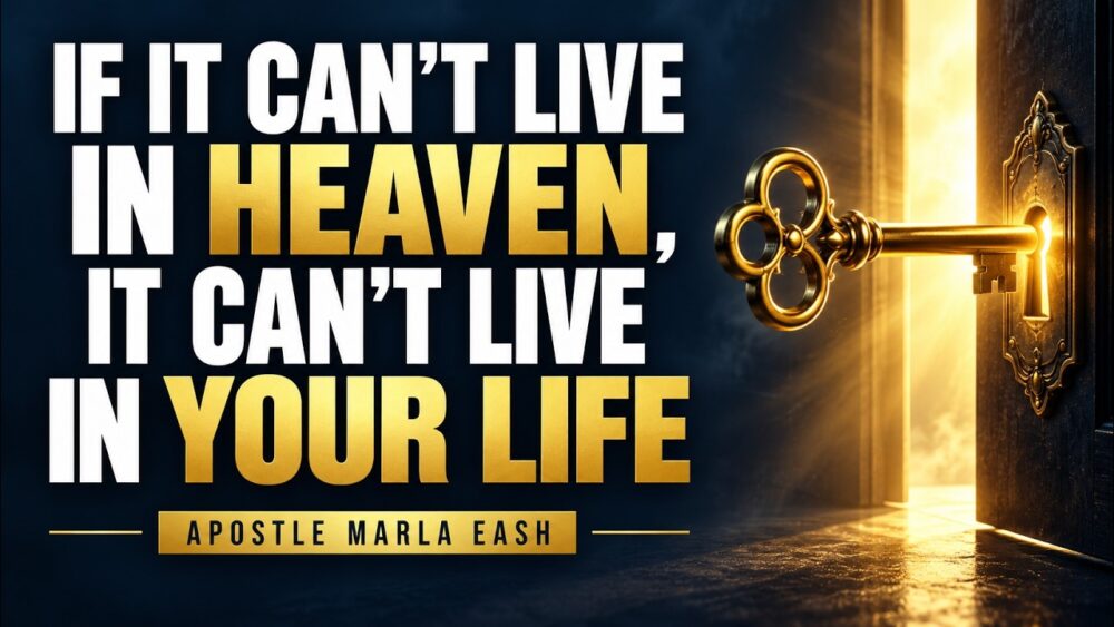 If It Can’t Live in Heaven, It Can’t Live in Your Life Image