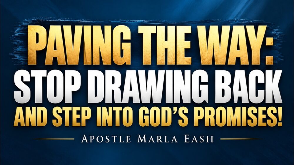 Paving The Way: Break Up the Fallow Ground and Take New Territory! Image